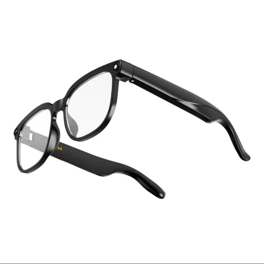 2026 Amovan Glasses with AI 4K UHD 8MP 800W Camera Replacable Lens Video Call Translation Music Waterproof Smart Glasses