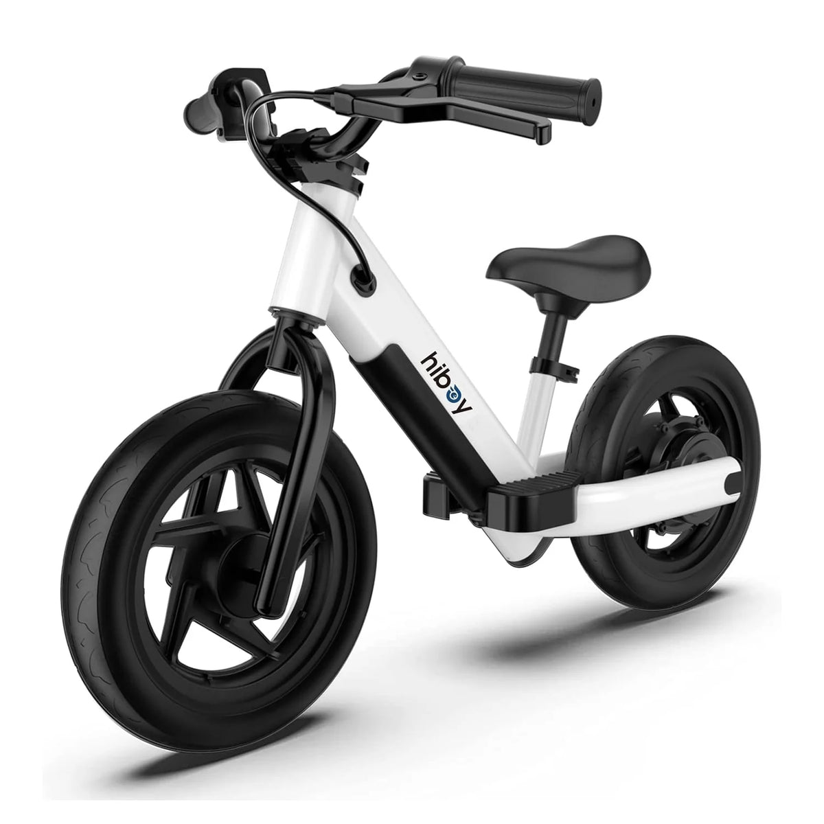 Hiboy 12 Inch Tires, 150W Peak Motor, 21.6V/2.6Ah Battery, Electric Balance Bike for Kids Ages 3-5