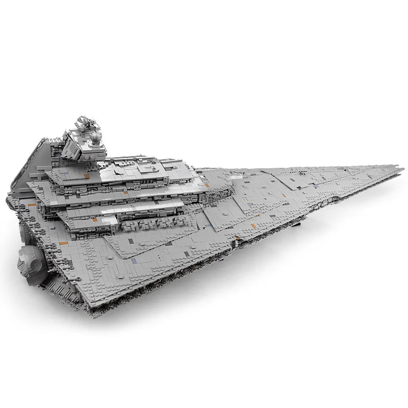 New 13135 Star Plan Toys The MOC-23556 ISD Monarch Spaceship Building Block Assembly Starship Model Brick Set Kid Christmas Gift