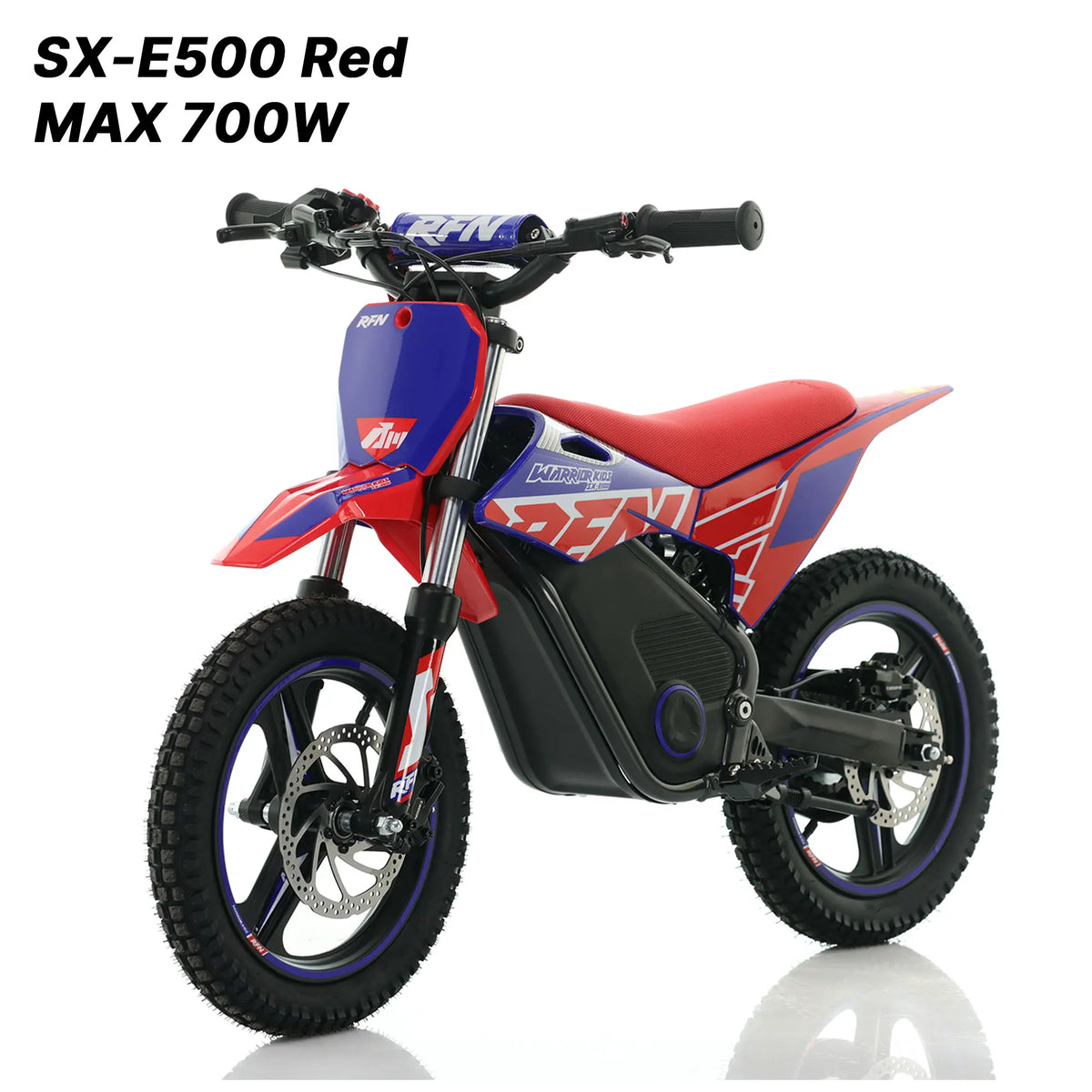 RFN Warrior Kids Electric Dirt Bike | Kids Electric Off-Road Motorcycle | Speed Ride |Multi-Speed,Outdoor Ride for Age 3-8