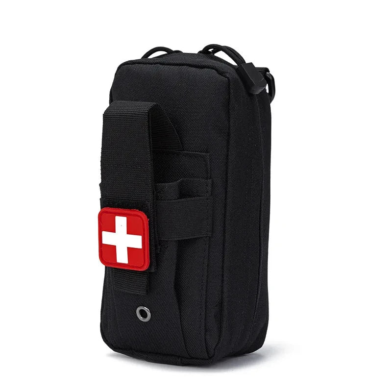 First Aid Kit Tourniquet Medical Rescue EDC Pouch Gauze Scissors Molle Survival Tool For Camping Hiking