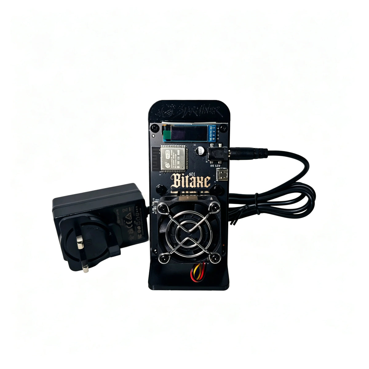 2026 Latest Bitaxe Gamma 601 Crypto Mining Machine 1.1-1.2th/s 25W Open Source Bitcoin Miner With Power Supply Bitaxe Solo Miner