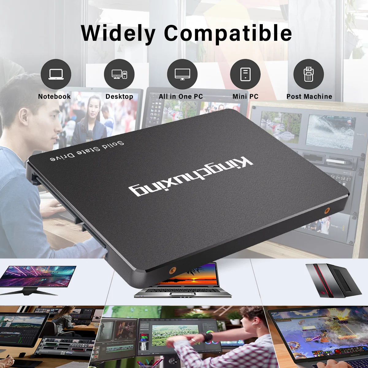Kingchuxing Ssd Sata 1tb Hard Drives Ssd 120gb 240gb Notebook 2.5 Ssd Drive For Laptop SSD41506