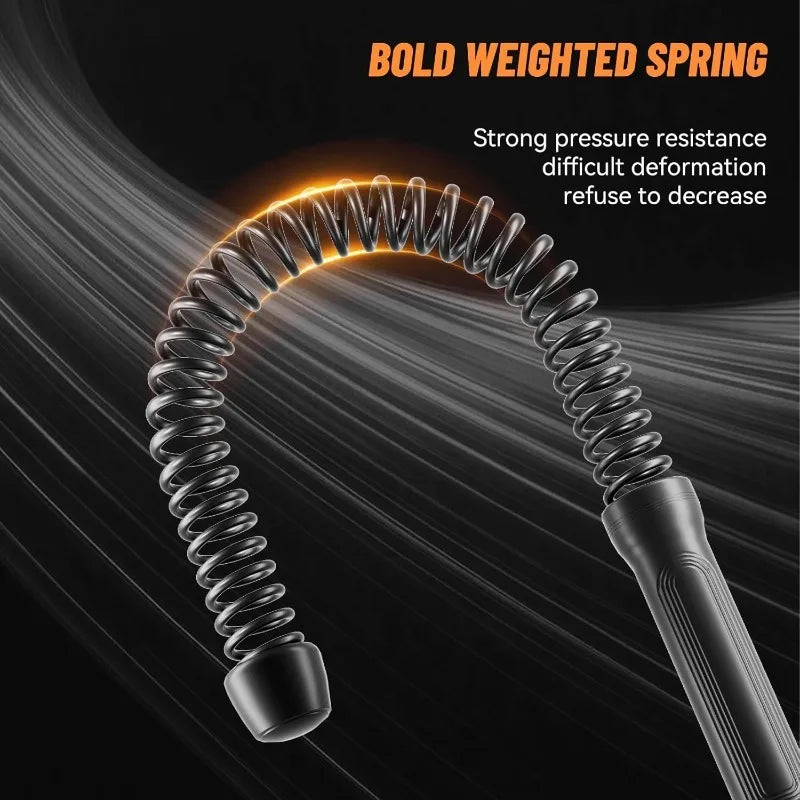 Wireless Swing Combat Rope, 2Pcs Set – Arm Strength & Muscle Fitness Trainer, Low-Impact Aerobic Workout Equipment for Home Gym