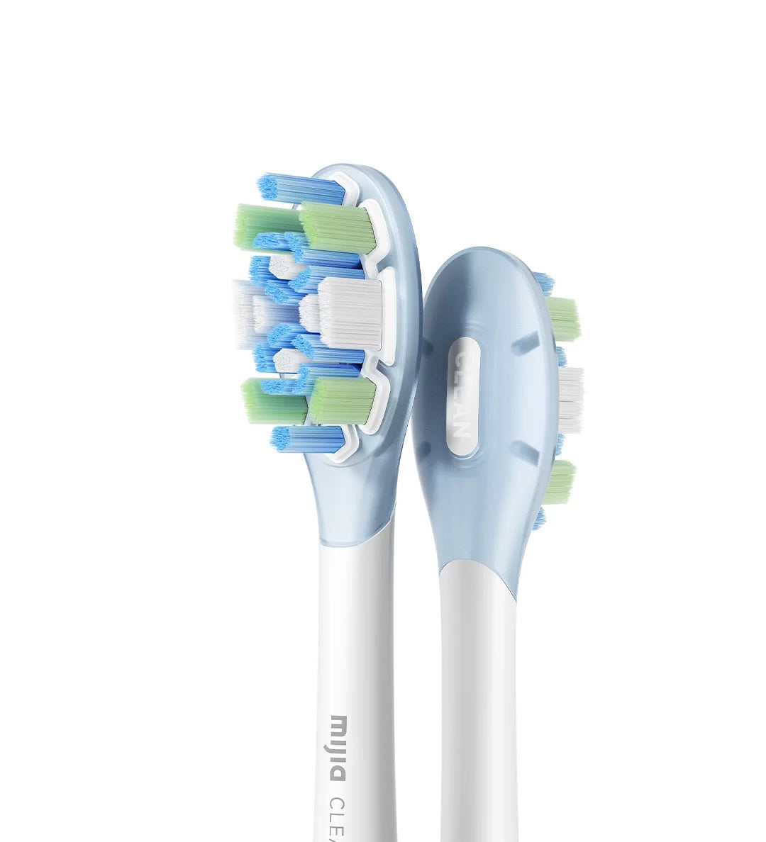 Original MIJIA Oscillation Electric Toothbrush Replacement Heads (Clean) 3 Pcs Sonic Sweep Electric Toothbrush heads