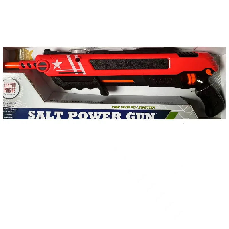 2026 Upgraded Bug A Salt Gun 3.0 Salt Shotgun Fly Mosquito Killer Adult Insect Toy Pest Control Salt Shooter New Model Powerful