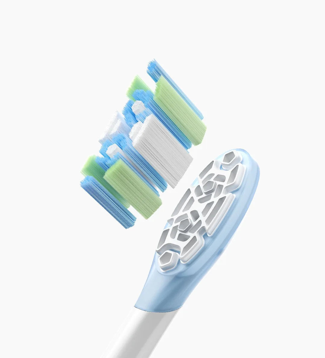 Original MIJIA Oscillation Electric Toothbrush Replacement Heads (Clean) 3 Pcs Sonic Sweep Electric Toothbrush heads