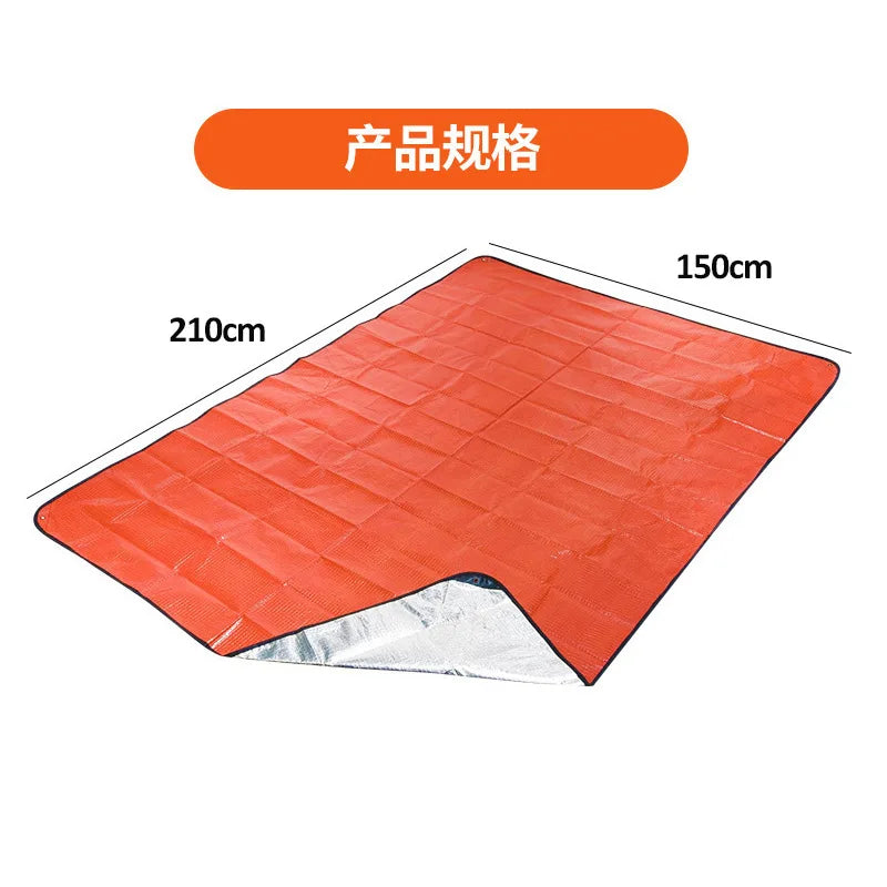 Tear-Resistant & Extra Warmth emergency blanket for camping outdoor hiking