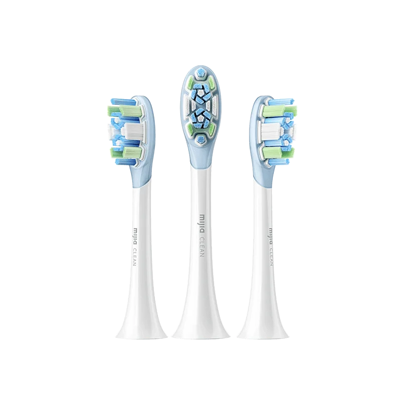 Original MIJIA Oscillation Electric Toothbrush Replacement Heads (Clean) 3 Pcs Sonic Sweep Electric Toothbrush heads