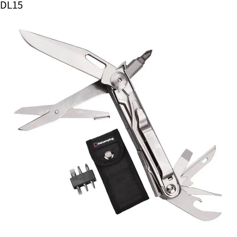 Daicamping DL301 DL30 DL1 Diy Multi Tool Folding  Knife Multi-tool Clamp EDC Manual Hand Tools Multifunctional Plier Multitools