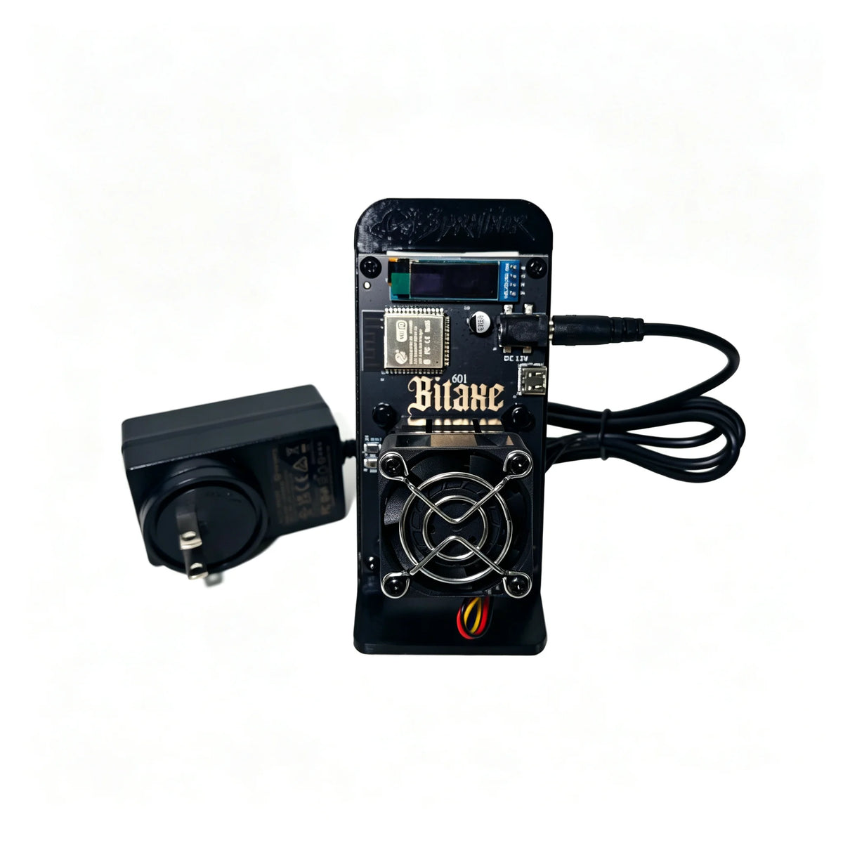 2026 Latest Bitaxe Gamma 601 Crypto Mining Machine 1.1-1.2th/s 25W Open Source Bitcoin Miner With Power Supply Bitaxe Solo Miner