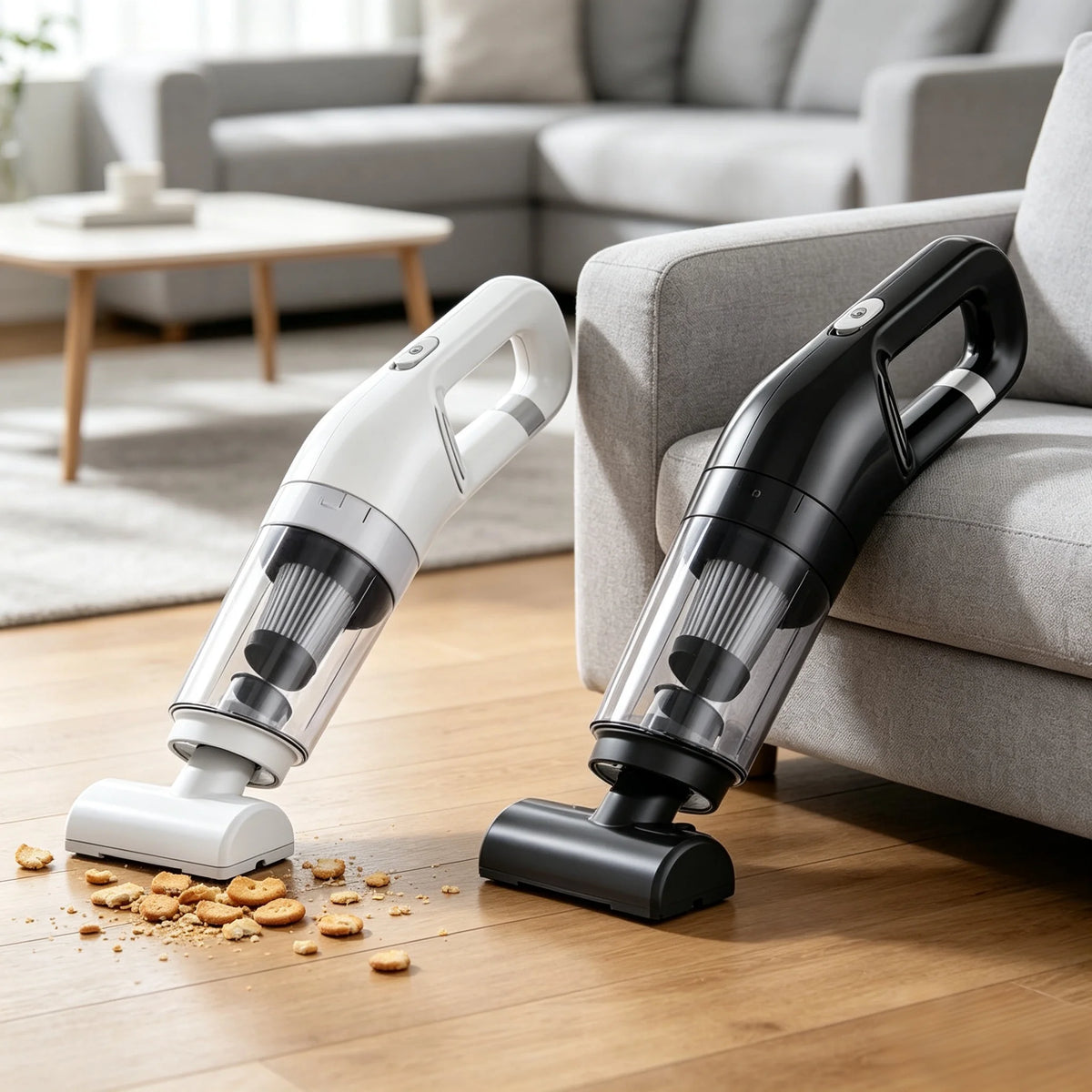 Vacuum Cleaner Mini Portable Wireless Hand Held Cleaner Powerful Cleaning Machine Car Home Appliance For Dust Pet Hair USB Charg