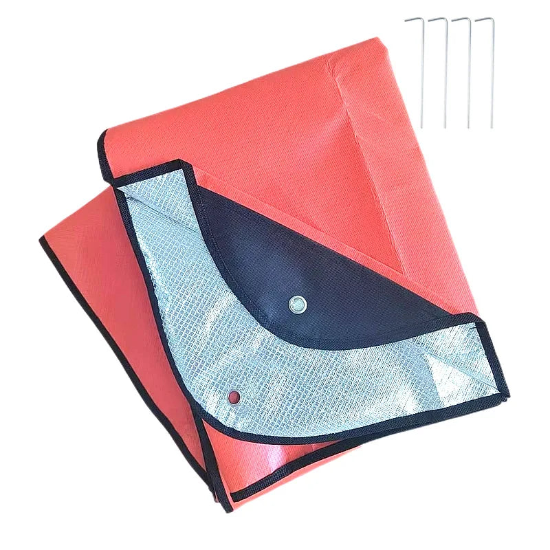 Tear-Resistant & Extra Warmth emergency blanket for camping outdoor hiking