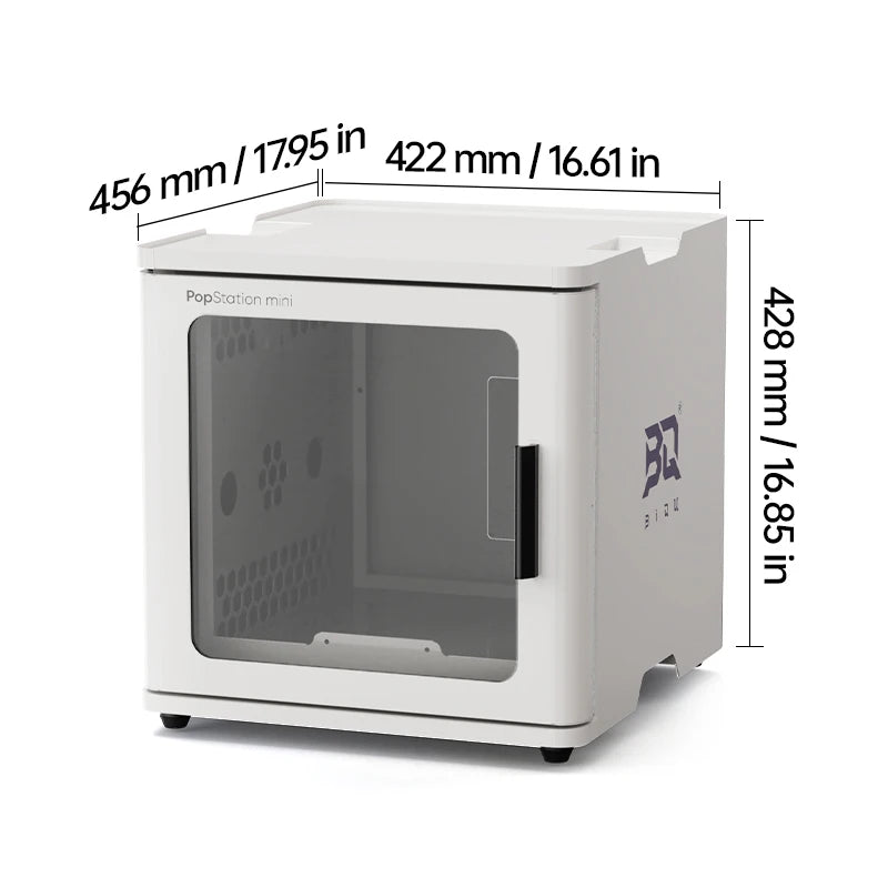 BIQU PopStation Mini Filament Storage Cabinet For Snapmaker U1 Sealed Moisture-Proof Compatible Bambu Lab P/X/A Series ELEGOO CC