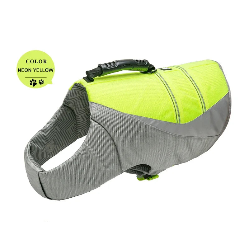 Truelove Pet Swimming Life Jacket Safety Vest for Dog in Summer Fashion Adjustable Reflective in Pool Surfing Drifting TLY1951