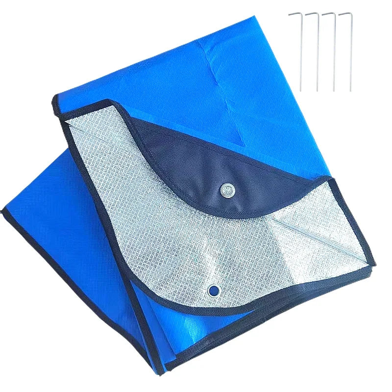 Tear-Resistant & Extra Warmth emergency blanket for camping outdoor hiking