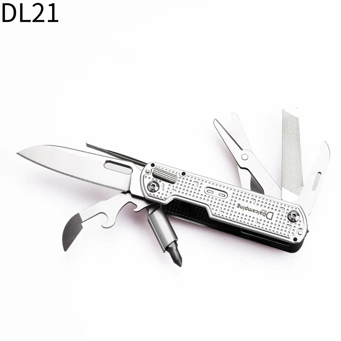 Daicamping DL301 DL30 DL1 Diy Multi Tool Folding  Knife Multi-tool Clamp EDC Manual Hand Tools Multifunctional Plier Multitools