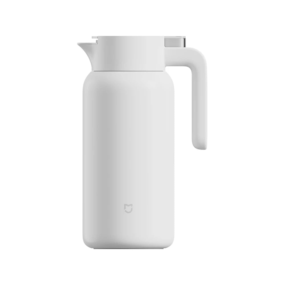 NEW Mijia Thermos Kettle Vacuum Insulated Bottle for Hot/Cold Drinks 1.5/2.0L 60oz Coffee Carafe Hot Water Tea Dispenser