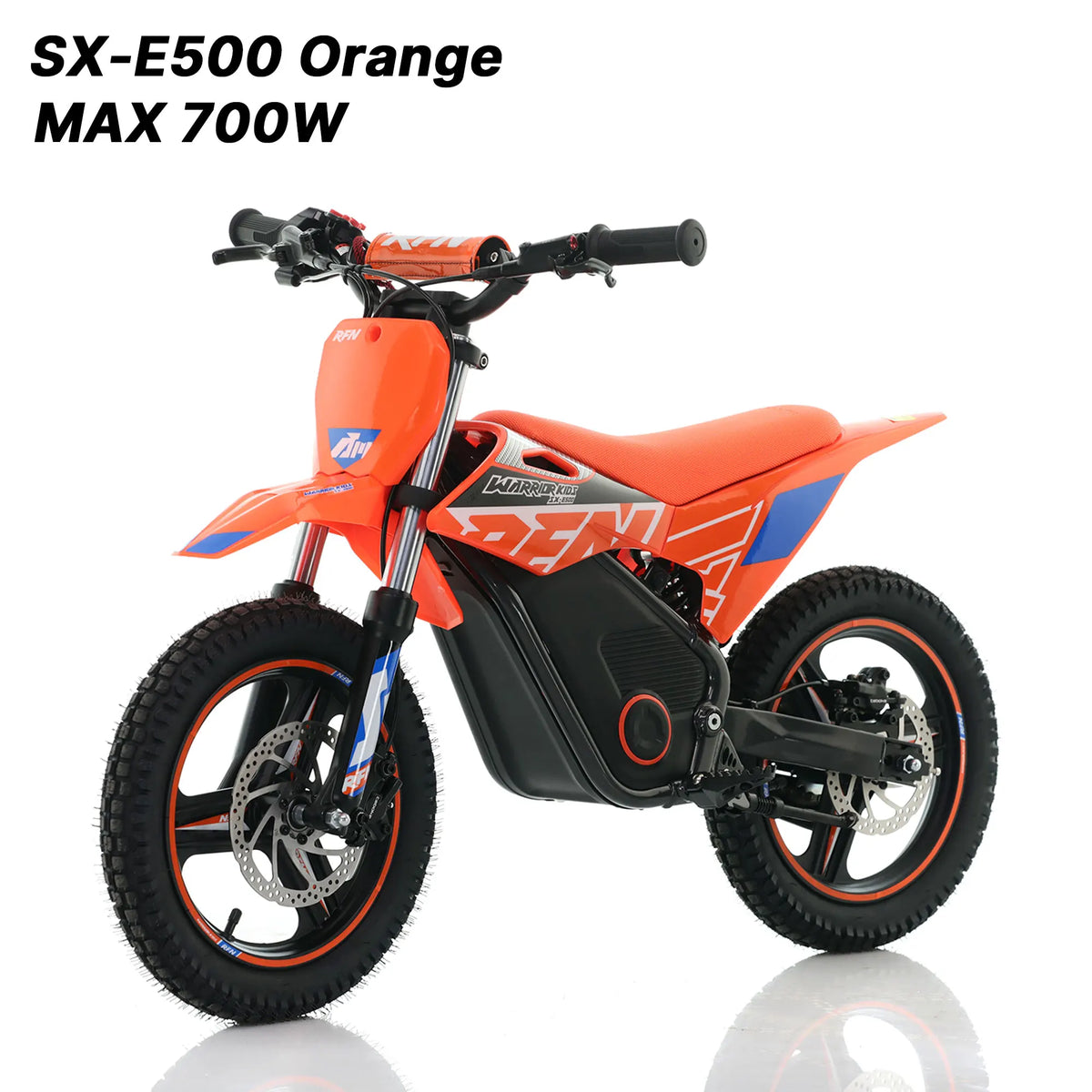 RFN Warrior Kids Electric Dirt Bike | Kids Electric Off-Road Motorcycle |  Speed Ride |Multi-Speed,Outdoor Ride for Age 3-8