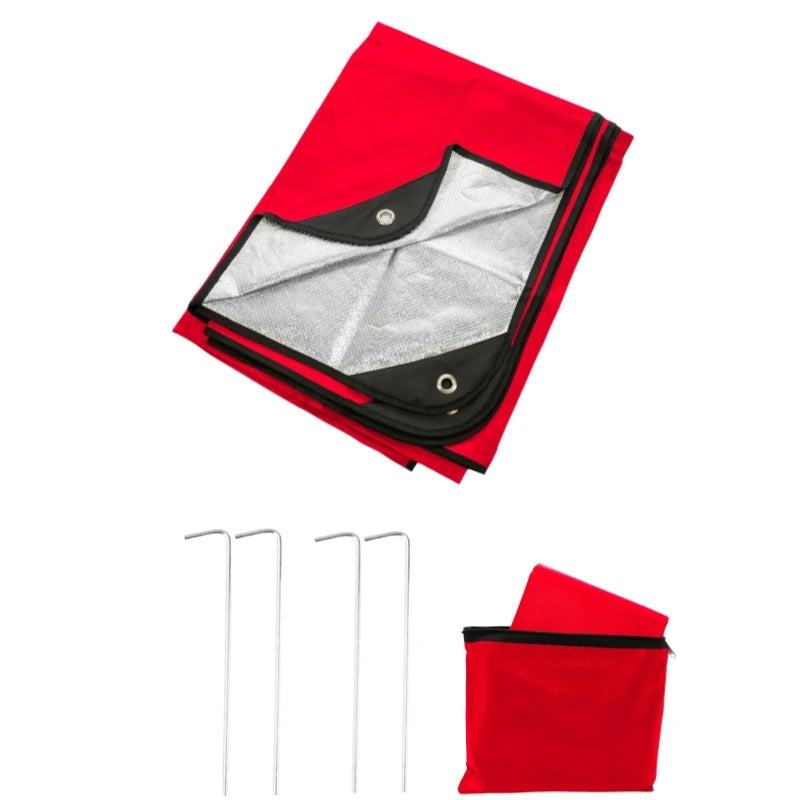 Tear-Resistant & Extra Warmth emergency blanket for camping outdoor hiking