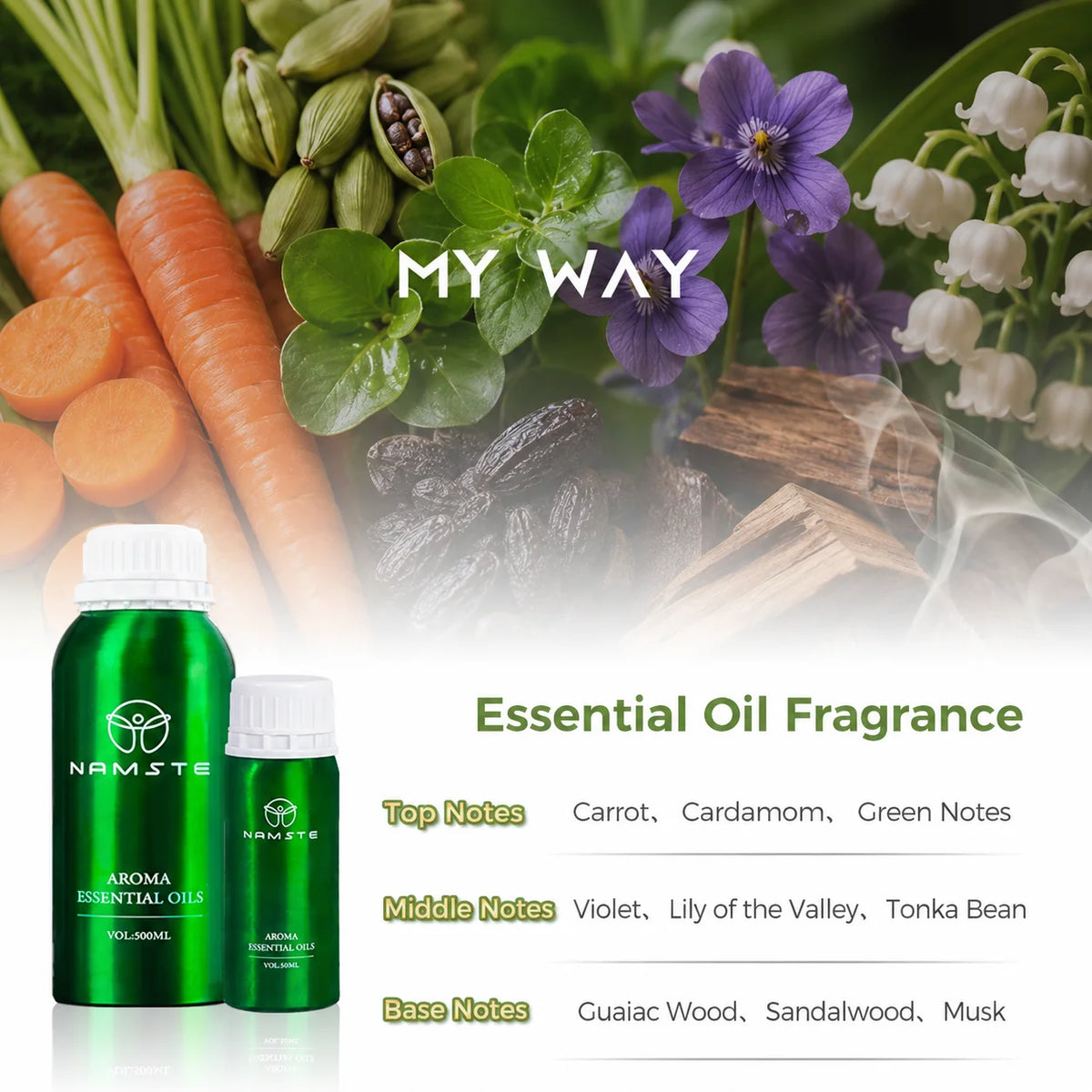 NAMSTE 100ML Top Perfume Hotel Essential Oils Room Fragrance Oils Home Flavoring Aroma Diffuser Essential Oil Jasmine Luxury