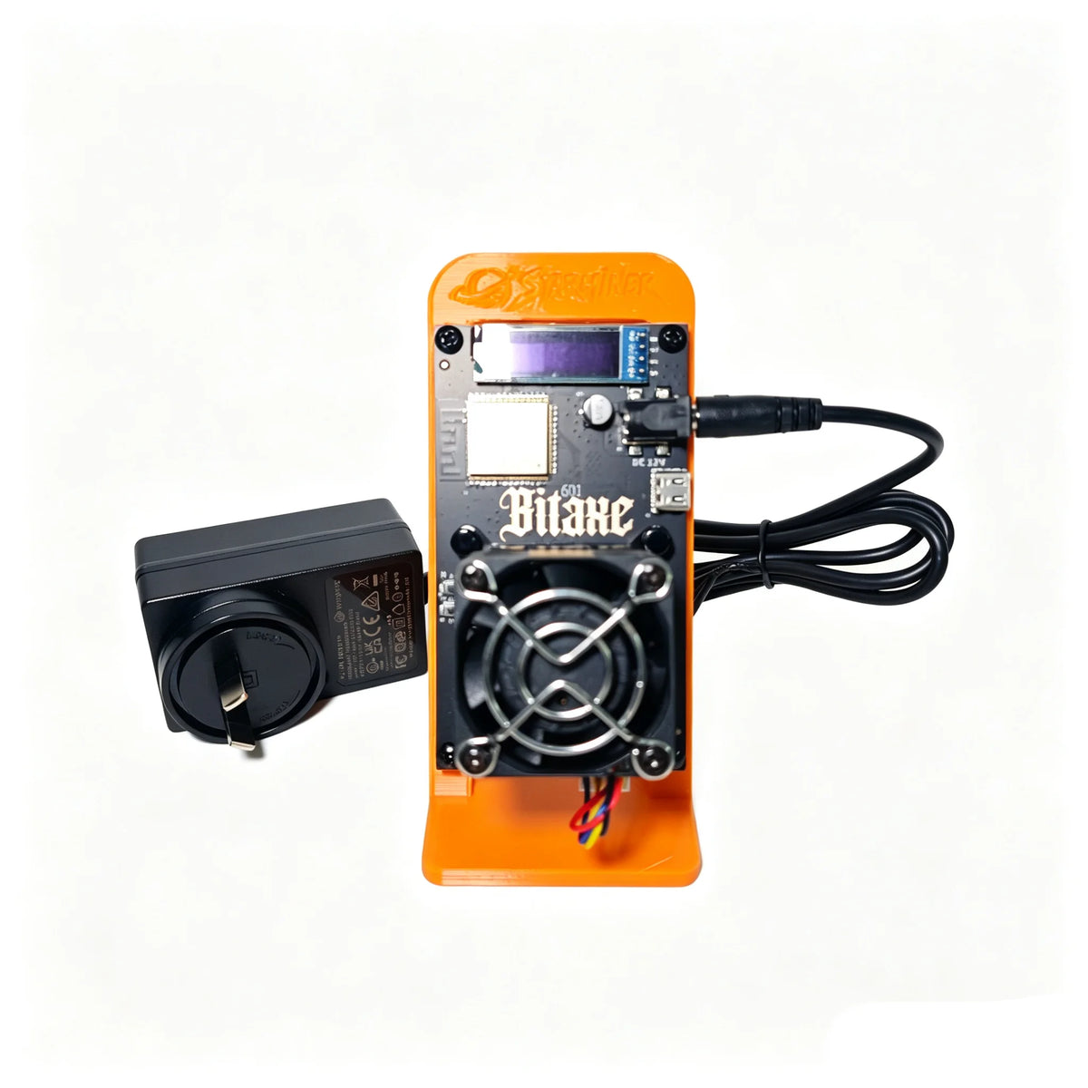 2026 Latest Bitaxe Gamma 601 Crypto Mining Machine 1.1-1.2th/s 25W Open Source Bitcoin Miner With Power Supply Bitaxe Solo Miner