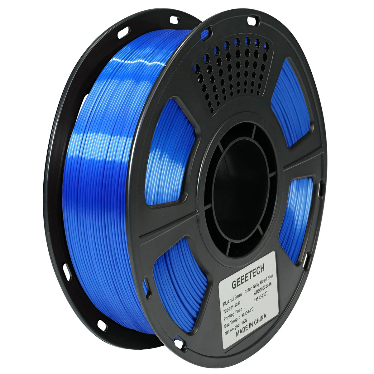 GEEETECH 3D Silk PLA Filament 1kg 1.75mm Spool Wire for 3D Printer Material, Safety, Vacuum Packaging Suitable For Bambu Lab
