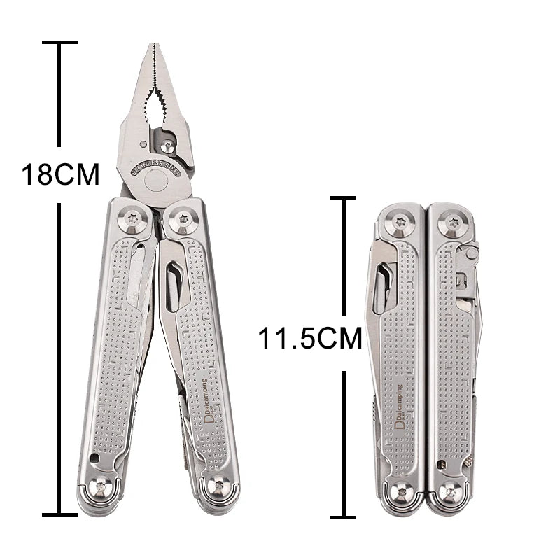 Daicamping DL301 DL30 DL1 Diy Multi Tool Folding  Knife Multi-tool Clamp EDC Manual Hand Tools Multifunctional Plier Multitools