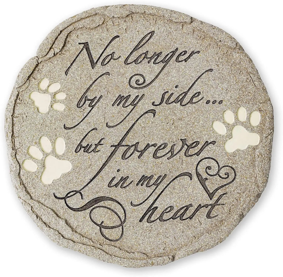 Pet memorial stone for cats & dogs, waterproof & weatherproof, keep warm memories of pets