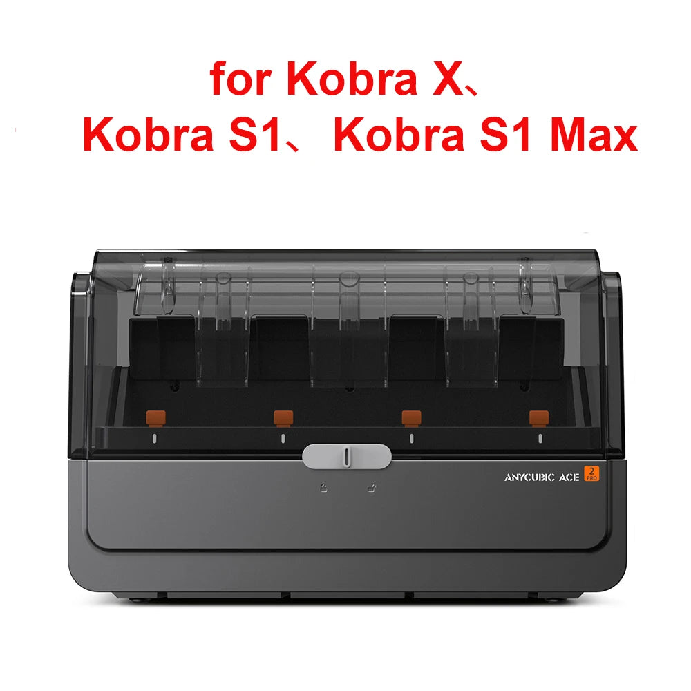 Anycubic ACE 2 Pro For Kobra X/Kobra S1/Kobra S1 Max/Kobra 4/Kobra 3 Max Filament Box Auto Drying Filament