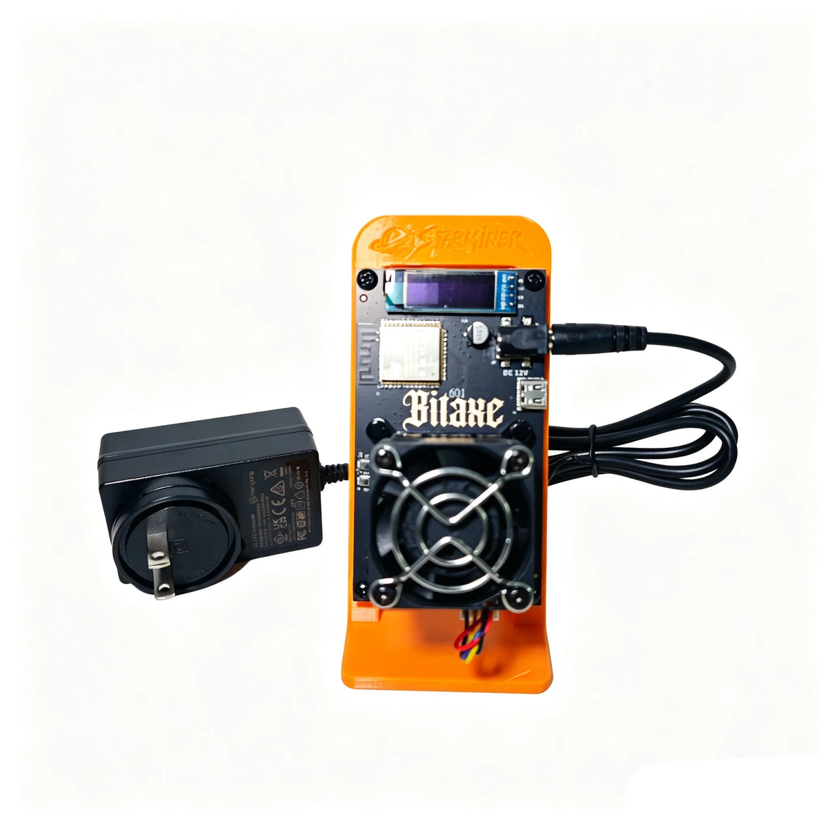 2026 Latest Bitaxe Gamma 601 Crypto Mining Machine 1.1-1.2th/s 25W Open Source Bitcoin Miner With Power Supply Bitaxe Solo Miner