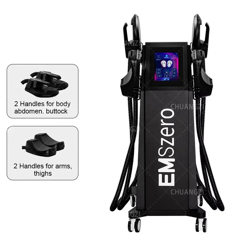 EMSZERO PRO 6500W NEO Hi-emt Slimming Machine EMS+EMT/RF Nova Body Sculpting EMS Pelvic Muscle Stimulator EMSZero Salon
