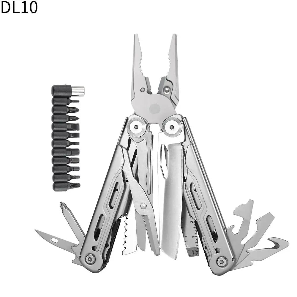 Daicamping DL301 DL30 DL1 Diy Multi Tool Folding  Knife Multi-tool Clamp EDC Manual Hand Tools Multifunctional Plier Multitools