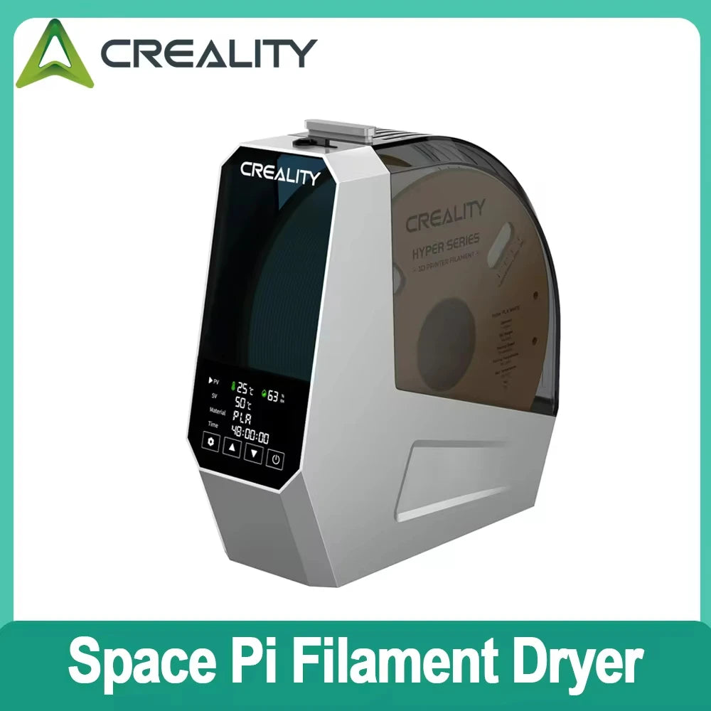 CREALITY Official Space Pi Filament Dryer 3D Printer Filament Box 360° PTC Fast Heating Fits 1.75/2.85mm PLA PETG ABS TPU PA