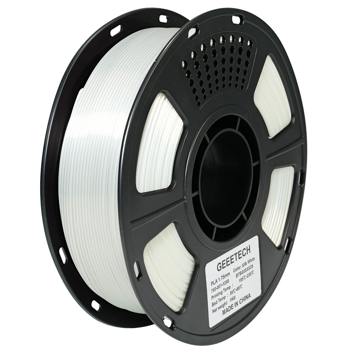 GEEETECH 3D Silk PLA Filament 1kg 1.75mm Spool Wire for 3D Printer Material, Safety, Vacuum Packaging Suitable For Bambu Lab