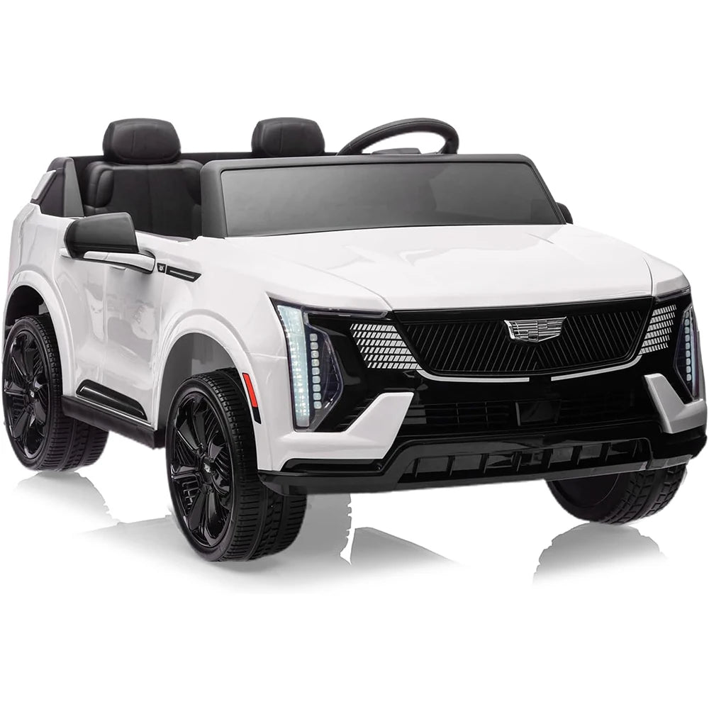 24V Kids Ride on Car Licensed Battery Powered Electric Vehicle w/Remote Control, 2 Seater 4-Wheel Shock Absorbers Smooth Start