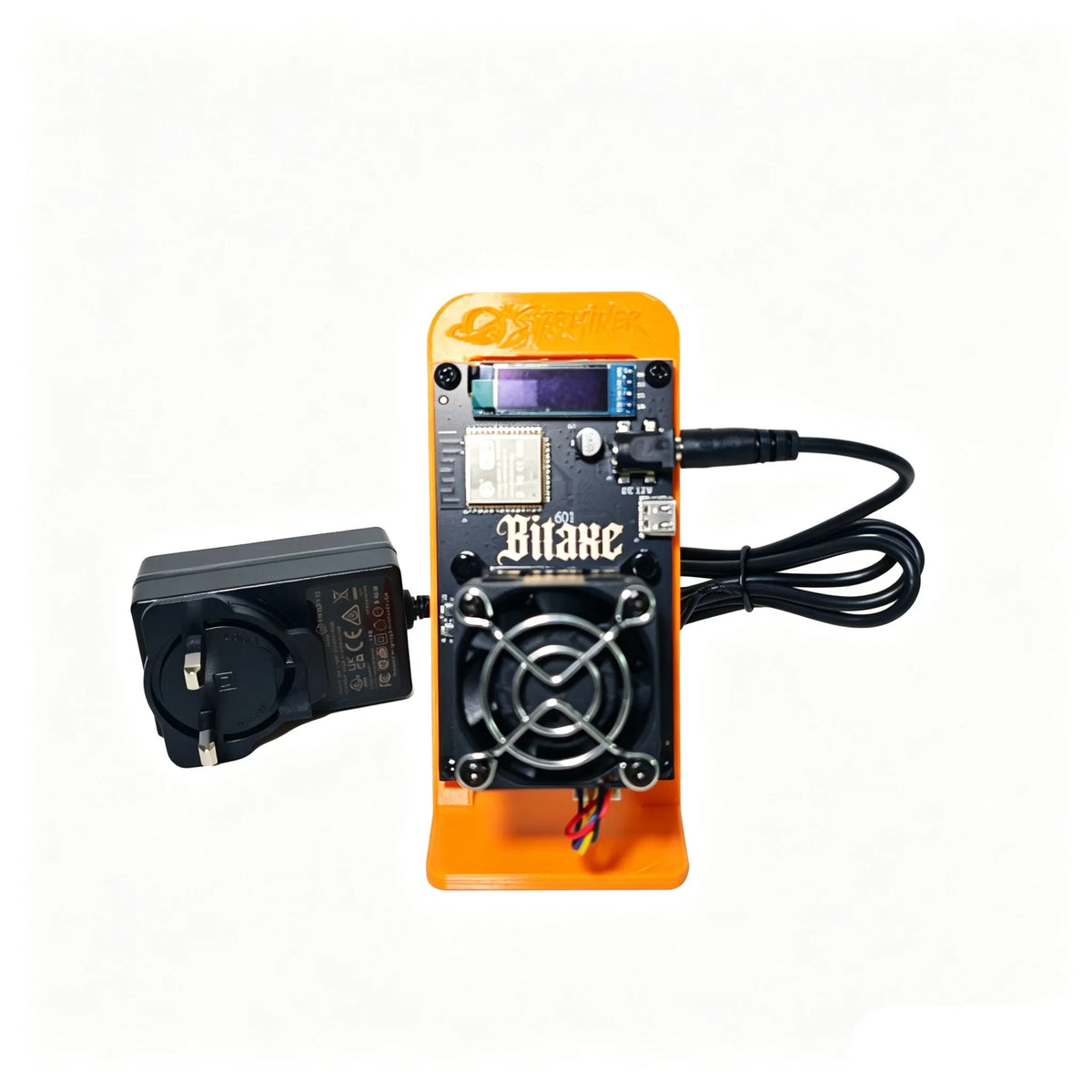 2026 Latest Bitaxe Gamma 601 Crypto Mining Machine 1.1-1.2th/s 25W Open Source Bitcoin Miner With Power Supply Bitaxe Solo Miner