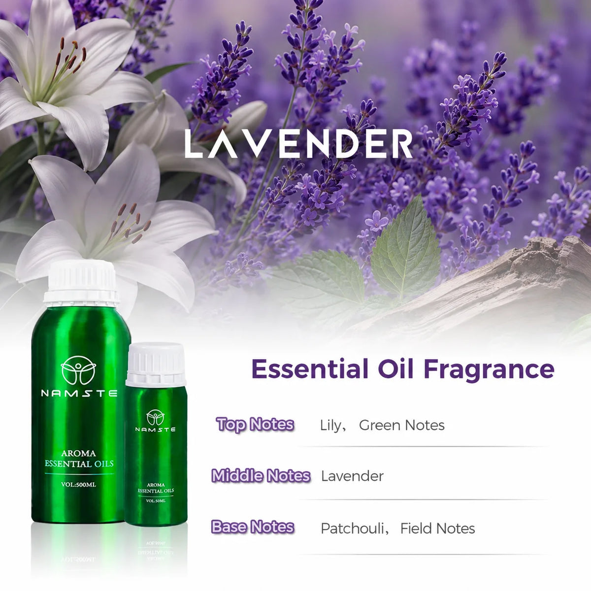 NAMSTE 100ML Top Perfume Hotel Essential Oils Room Fragrance Oils Home Flavoring Aroma Diffuser Essential Oil Jasmine Luxury