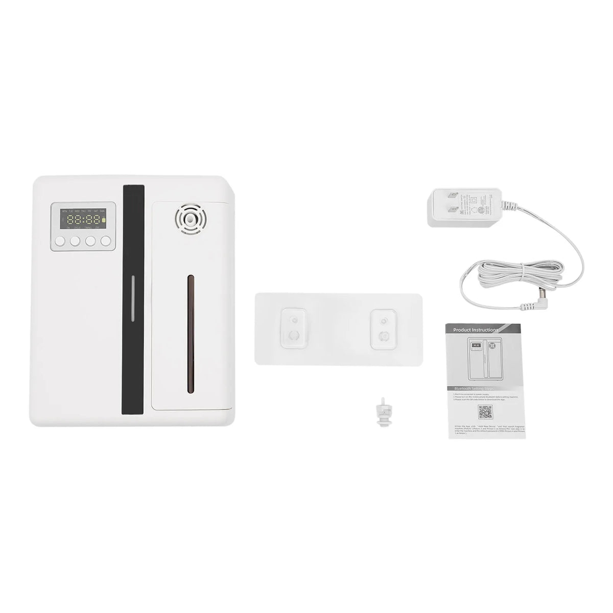200ml Smart Scent Air Machine Wall-Mounted Fragrance Diffuser Smart Scent Diffuser for Living Room Bedroom Hotel, White