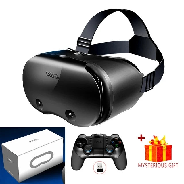 3D Virtual Reality VR Glasses For iPhone Android Smartphone Cell Mobile Phone Helmet Headset Wirth Real Lenses Goggles Devices