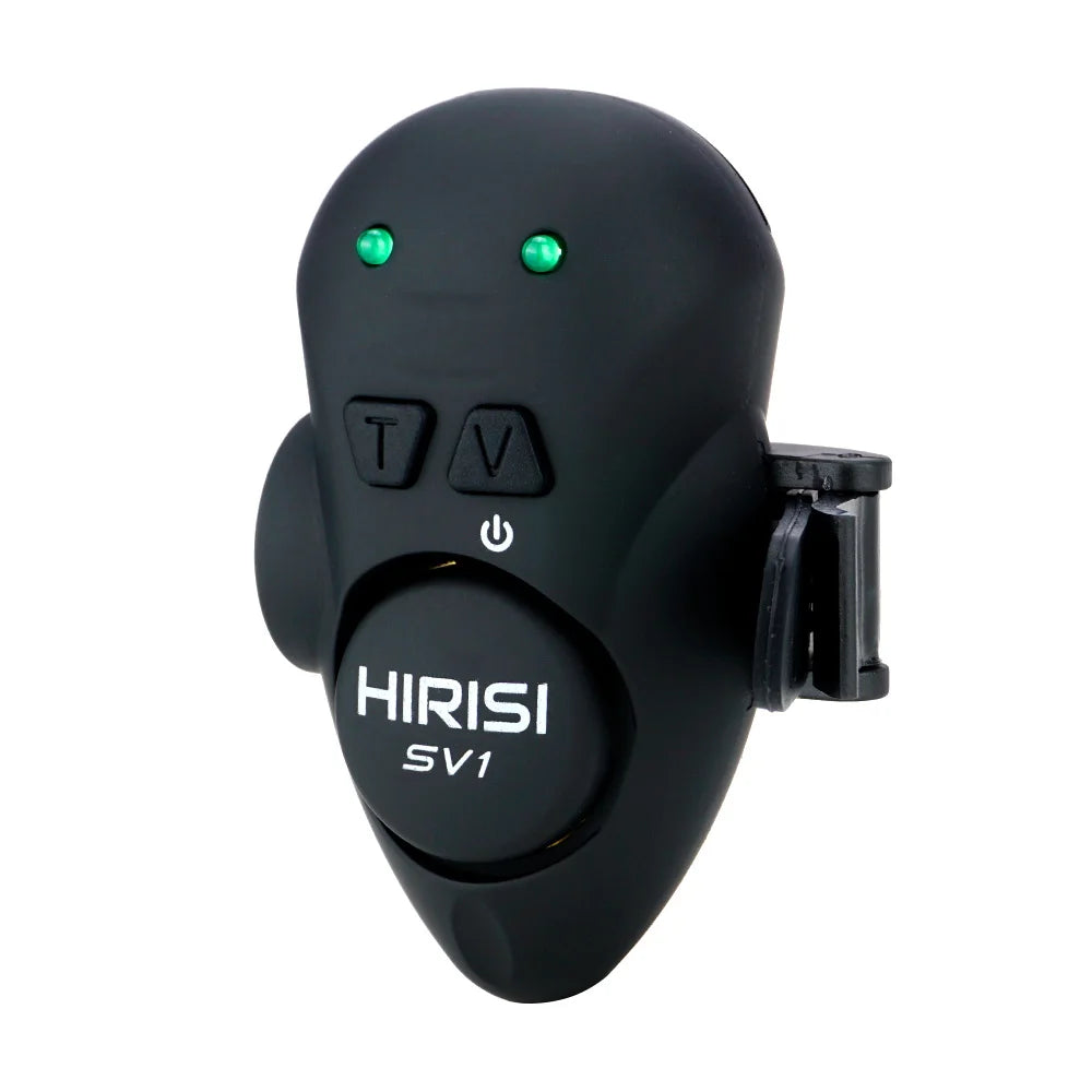 Hirisi Fishing Bait Alarm Set With Portable Case Luminous Fishing Bite Indicator Carp SV1 Fising Accessories