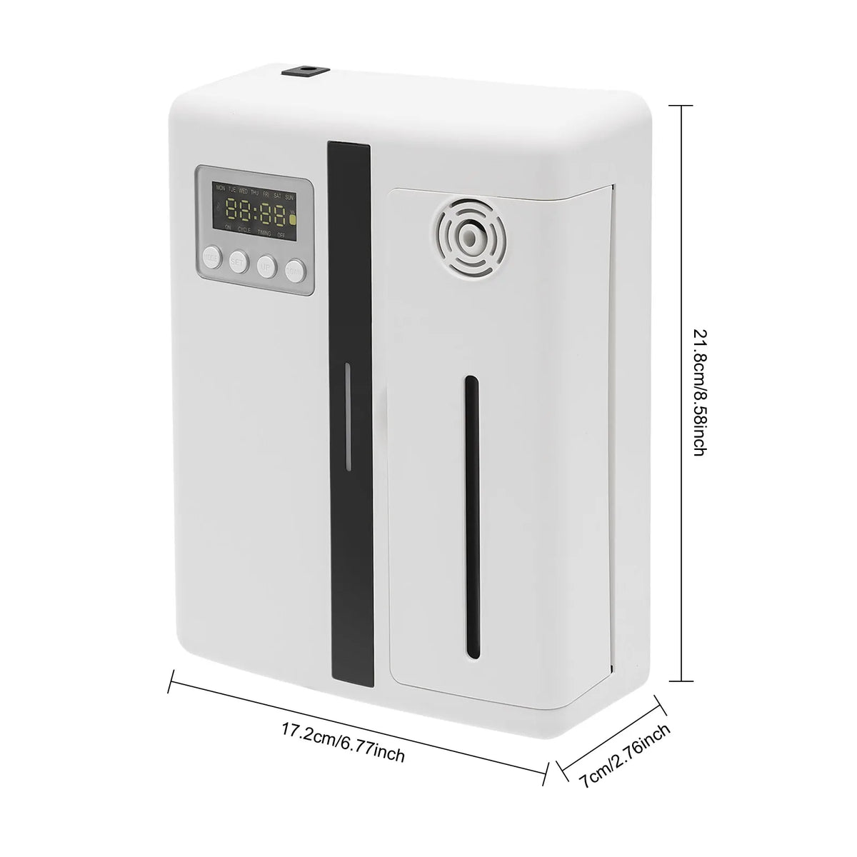 200ml Smart Scent Air Machine Wall-Mounted Fragrance Diffuser Smart Scent Diffuser for Living Room Bedroom Hotel, White