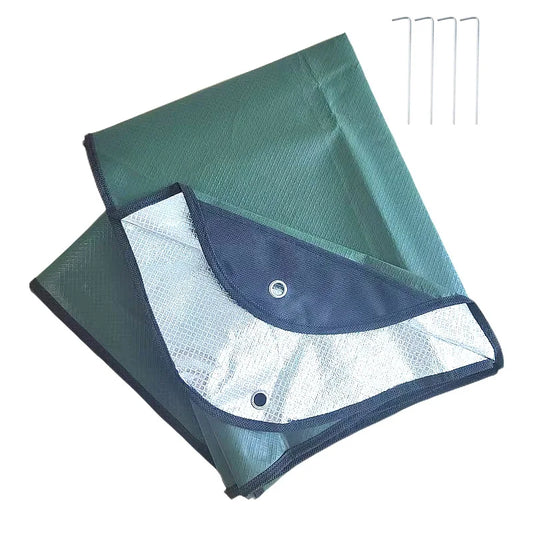 Tear-Resistant & Extra Warmth emergency blanket for camping outdoor hiking
