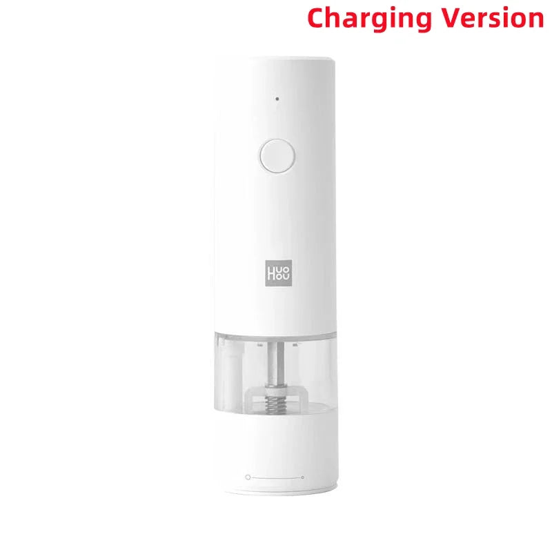 YouPin HUOHOU Electric Spice Mill Grinder Portable Kitchen Tool Grinding Cooking Pepper Seasonings Spices Grain Mill Salt Shaker
