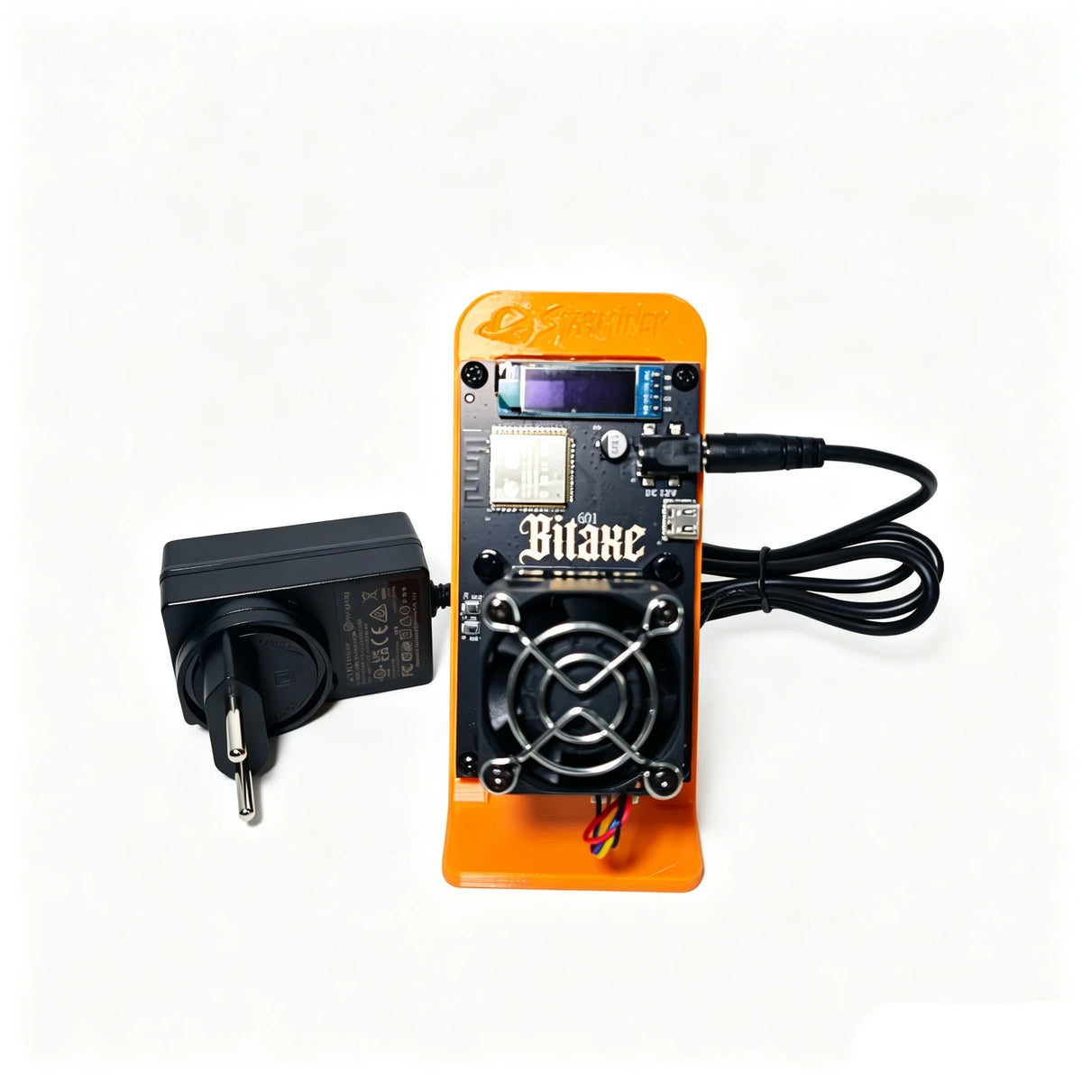 2026 Latest Bitaxe Gamma 601 Crypto Mining Machine 1.1-1.2th/s 25W Open Source Bitcoin Miner With Power Supply Bitaxe Solo Miner