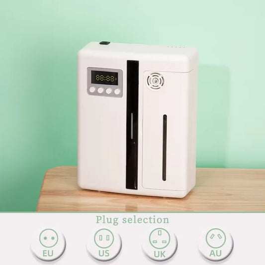 Namste 300m³ Bluetooth Aroma Diffuser Flat Lay Wall Hanging Perfume Fragrance Diffuser Home Flavoring Air Freshener Air Purifier