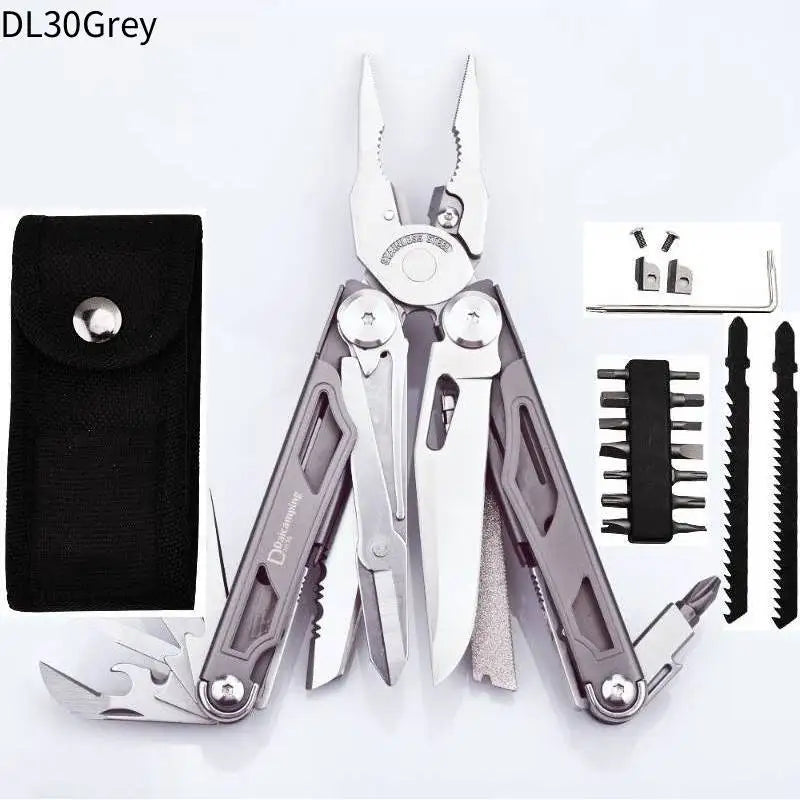 Daicamping DL301 DL30 DL1 Diy Multi Tool Folding  Knife Multi-tool Clamp EDC Manual Hand Tools Multifunctional Plier Multitools