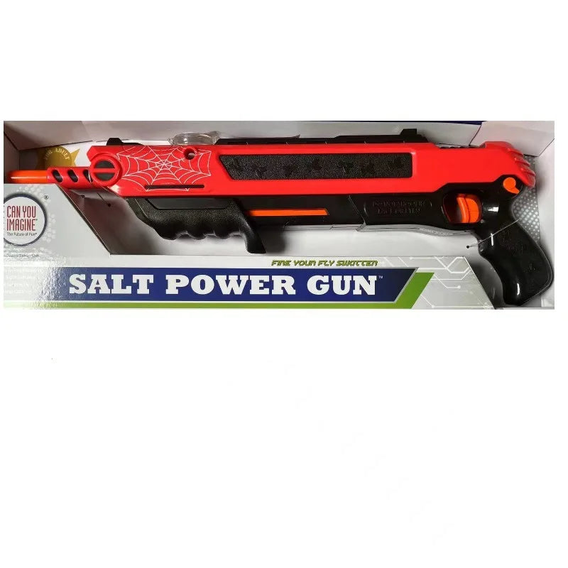 2026 Upgraded Bug A Salt Gun 3.0 Salt Shotgun Fly Mosquito Killer Adult Insect Toy Pest Control Salt Shooter New Model Powerful