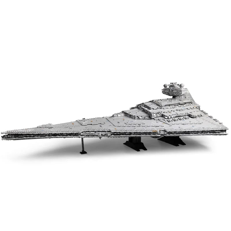 New 13135 Star Plan Toys The MOC-23556 ISD Monarch Spaceship Building Block Assembly Starship Model Brick Set Kid Christmas Gift