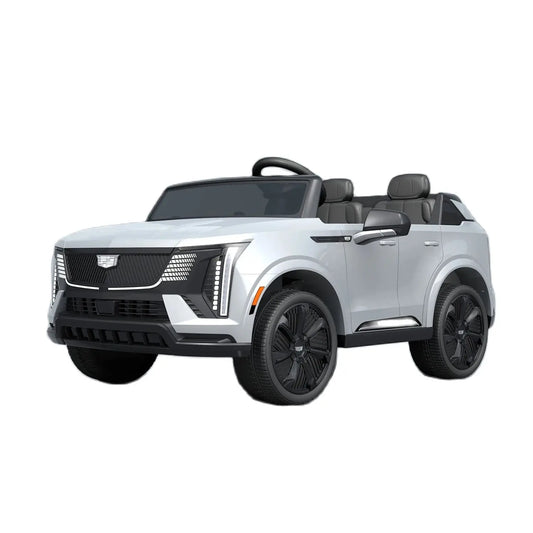24V Ride On Car, Electric Vehicle With Remote Control, 2 Seater, 4-Wheel Shock Absorbers, Smooth Start, Led Lights For Kids